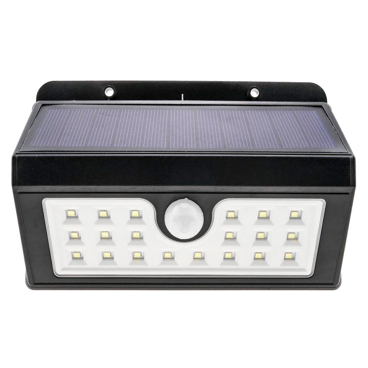 Foco Solar De Pared 4w Con Sensor