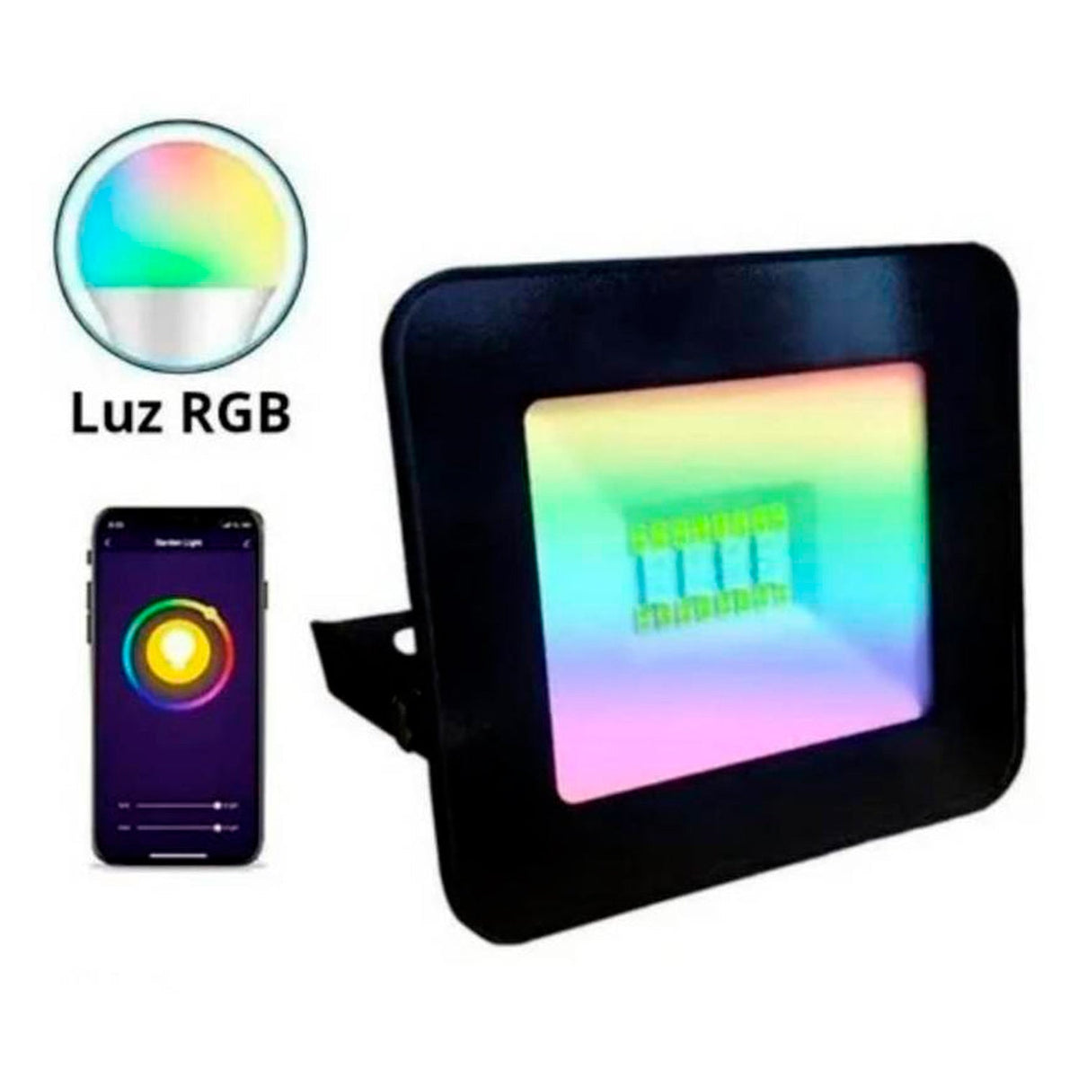 Proyector Smart Flat 20w WIFI Megabright®
