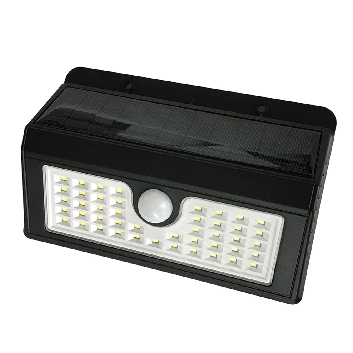 Foco Solar De Pared 4w Con Sensor