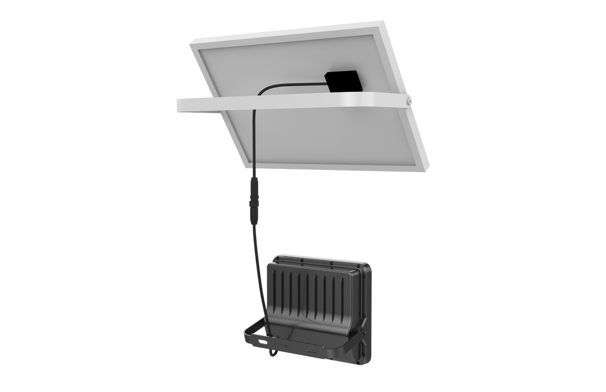 Proyector Solar Smart RS-BL40000 400W 4000K Luz Neutra Roadsmart®