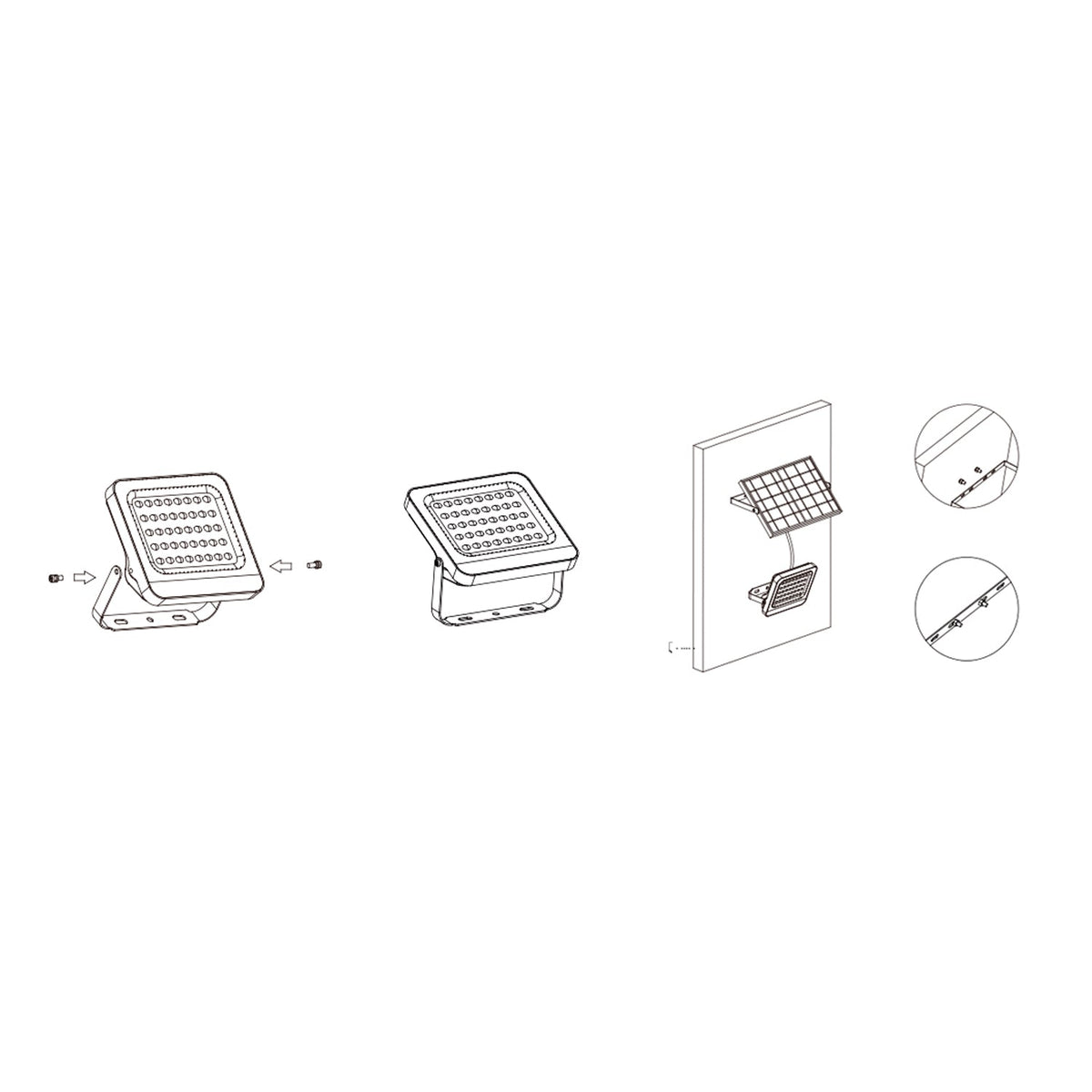 Foco Solar Smart Beatle RS-BL40000 30w Roadsmart®