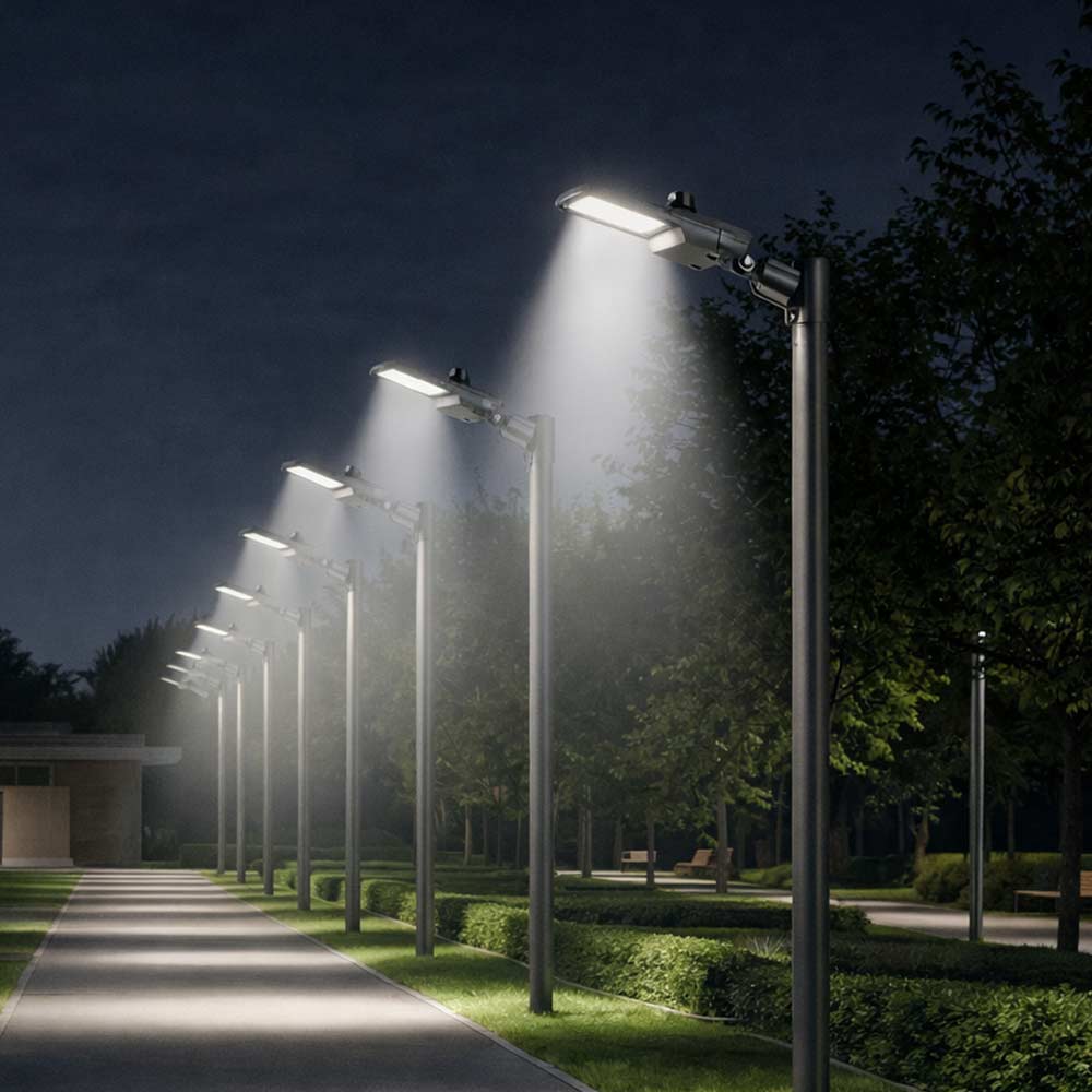 Luminaria LED Brisa 200W 2700K Luz Cálida DS1