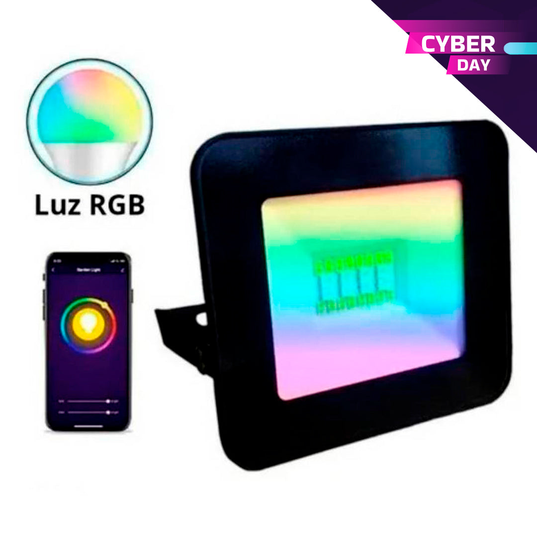 Proyector Smart Flat 20w WIFI Megabright®