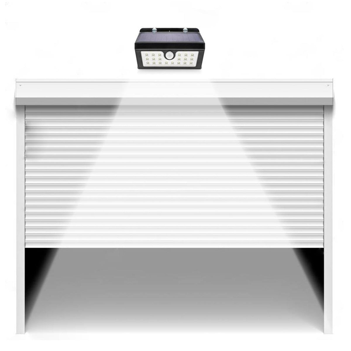 Foco Solar De Pared 4w Con Sensor Megabright®