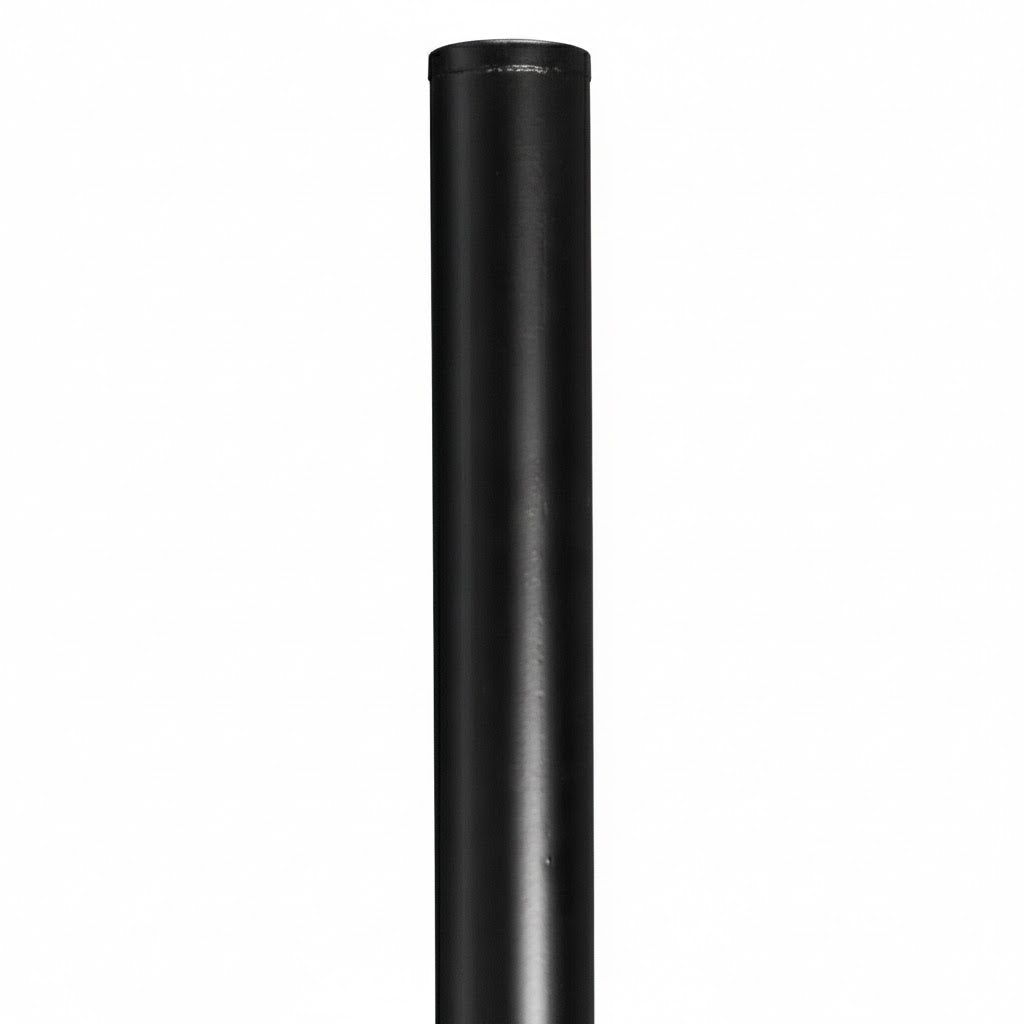 Poste Cilíndrico 5 Metros Modelo T5000CL63-ET Negro