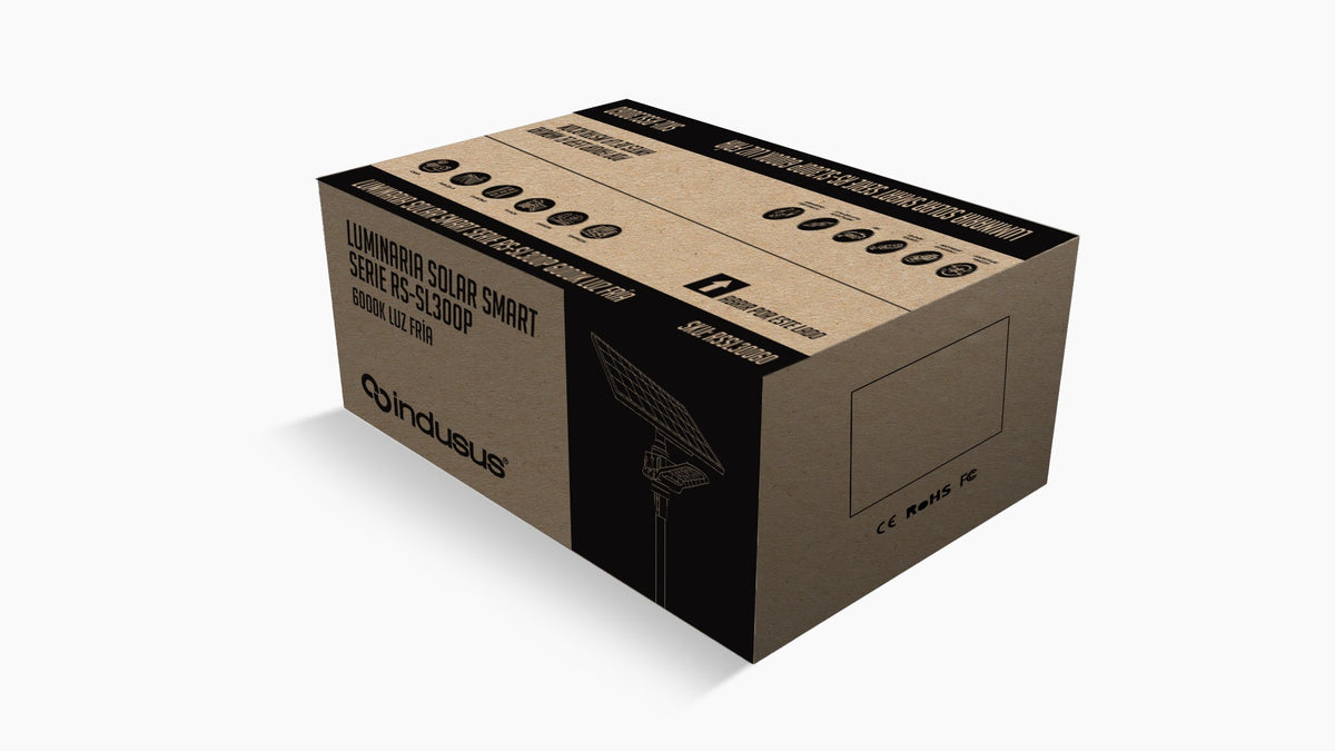 Luminaria Solar Smart RS-SL300P 1300W Roadsmart®