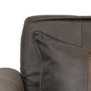 Sofá Cama 2 Cuerpos Modular Poliuretano Gris 137x80x60 Cm