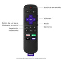 Dispositivo De Streaming Roku Stick 4k