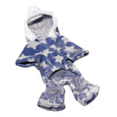 Ropa Abrigo Polar Para Mascota Perro Gato Azul