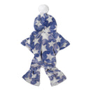 Ropa Abrigo Polar Para Mascota Perro Gato Azul