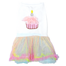 Vestido Perro Modelo Cakes Tul