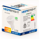 Ampolleta Led 5,5W GU 10 PAR16 Dimeable 3000K