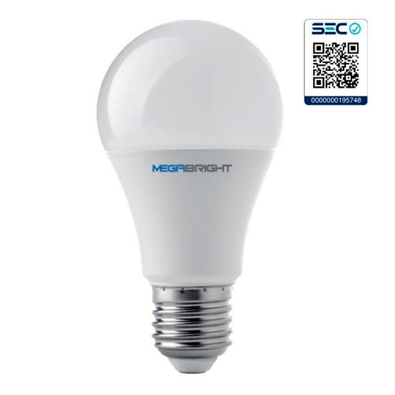 Ampolleta LED A60 CLASICA 9W/6400K E-27