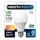 Ampolleta Led A60 Clasica 9,5W/3000K E27