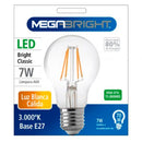 Ampolleta Led A60 Filament 7W/3000K E-27