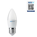 Ampolleta Led C37 Vela 5W6000K E-27