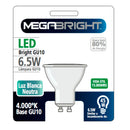 Ampolleta Led PAR16 5.5W/4000K GU-10