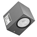 Aplique Exterior Rectangular 1XGU10 Muro