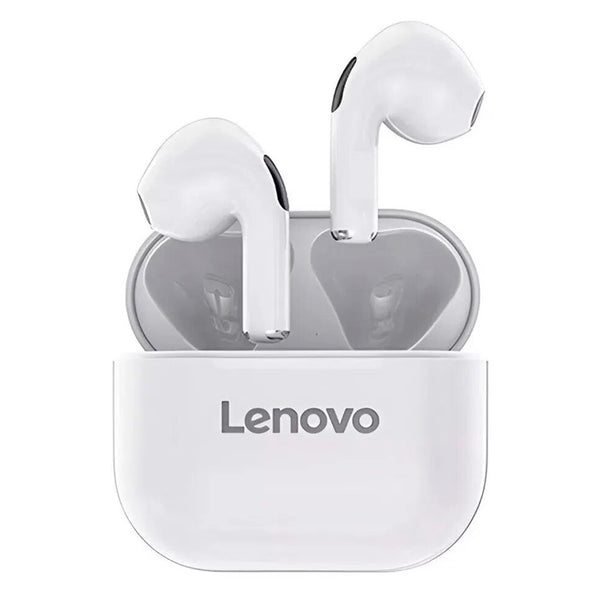 Audífonos Inalámbricos Lenovo LP40 Blanco