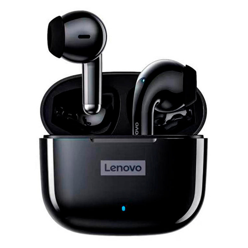 Audífonos Inalámbricos Lenovo LP40 Pro Negro