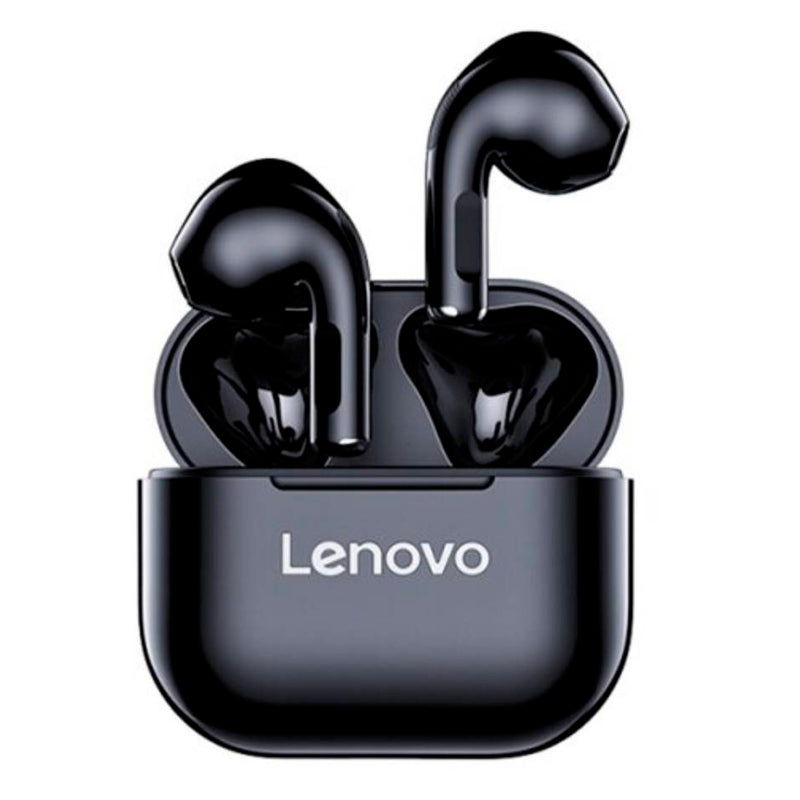Audífonos Inalámbricos Lenovo LP40 Negro
