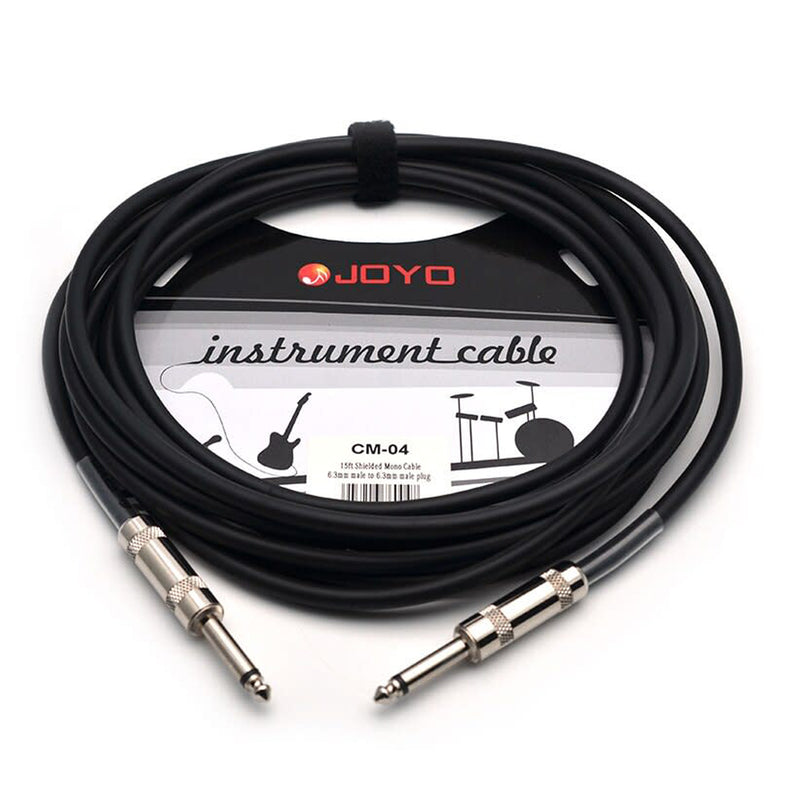Cable De Guitarra / Bajo Joyo 4,5 Metros Cm-04