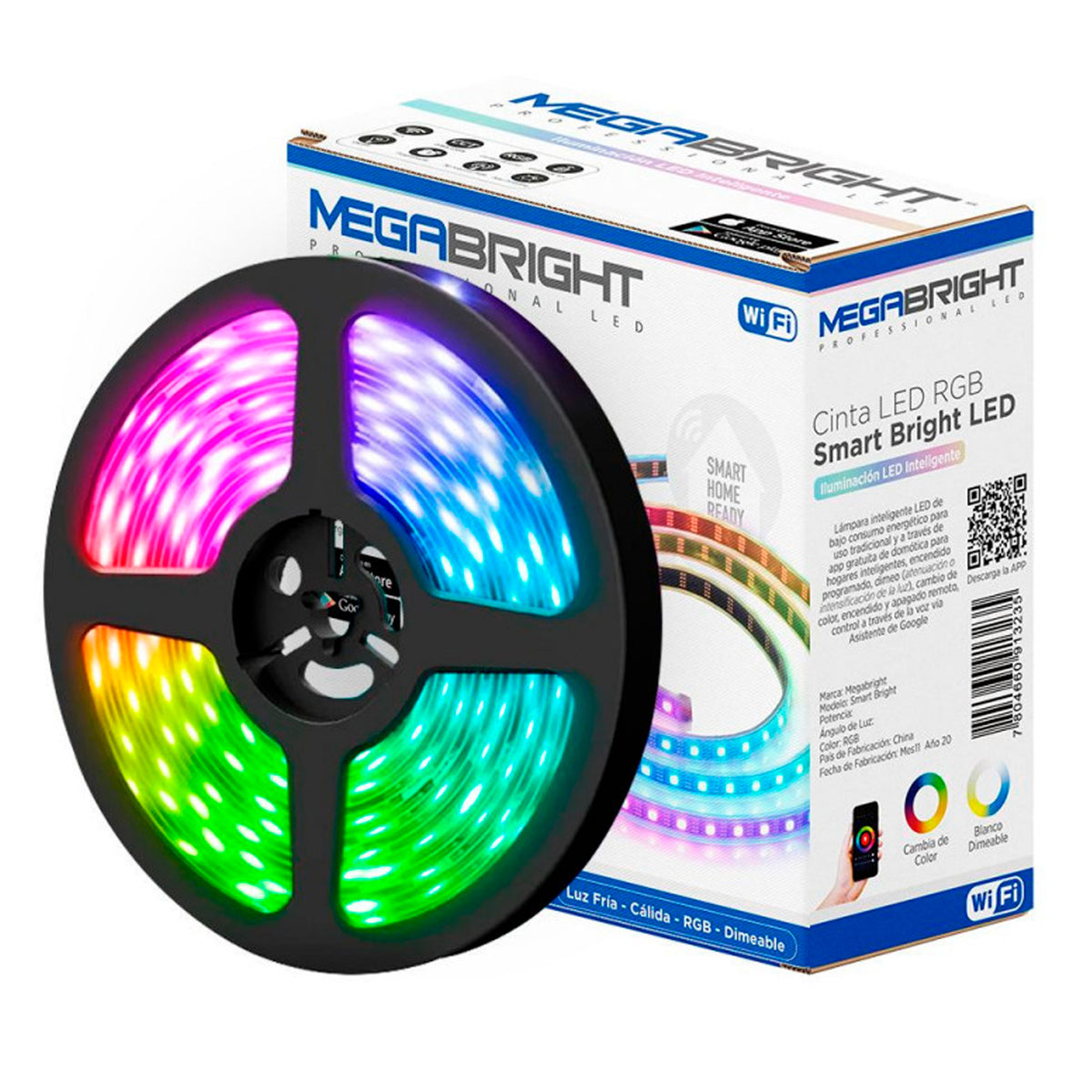 Cinta Led RGB Smart Bright 24W 5MT WIFI
