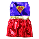 Disfraz De Super Heroe Mascota Perro