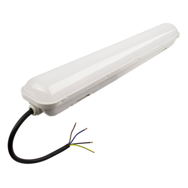 Equipo LED Hermético Policarbonato 40W4000K IP66 120cms