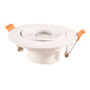 Foco Dirigible Led 6,5W 3000K Luz Cálida