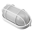 Foco LED Tortuga Con Rejilla Blanco E-27