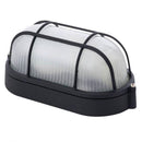 Foco Led Tortuga Con Rejilla Negro E-27