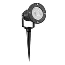 Foco Stick Estaca C Base GU10 Color Negro