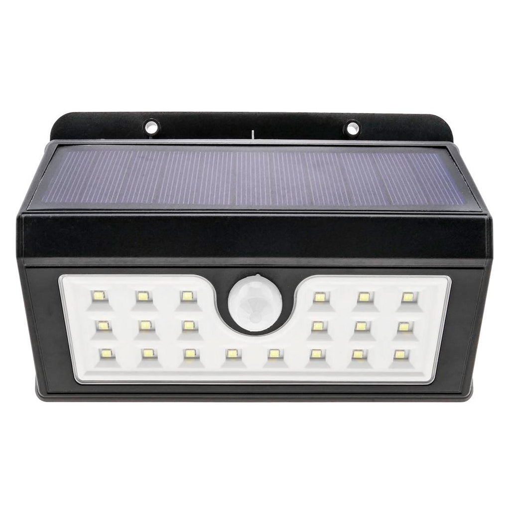 Foco Solar De Pared 4w Con Sensor