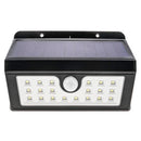 Foco Solar De Pared 4w Con Sensor