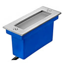 Luminaria Led Embutida Baja Pasillo GRIS Rectangular 4W 6000K