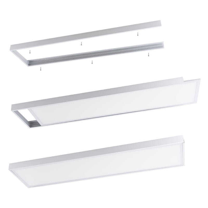 Marco para Sobre poner Panel LED 300x1215mm