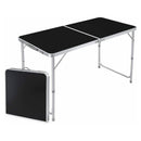 Mesa Para Acampar Plegable De Aluminio