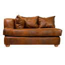 Sofá Modular Seccional Marrón P1 270x95x68 cm