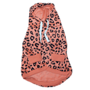 Poleron Perro Modelo Animal Print Rosa