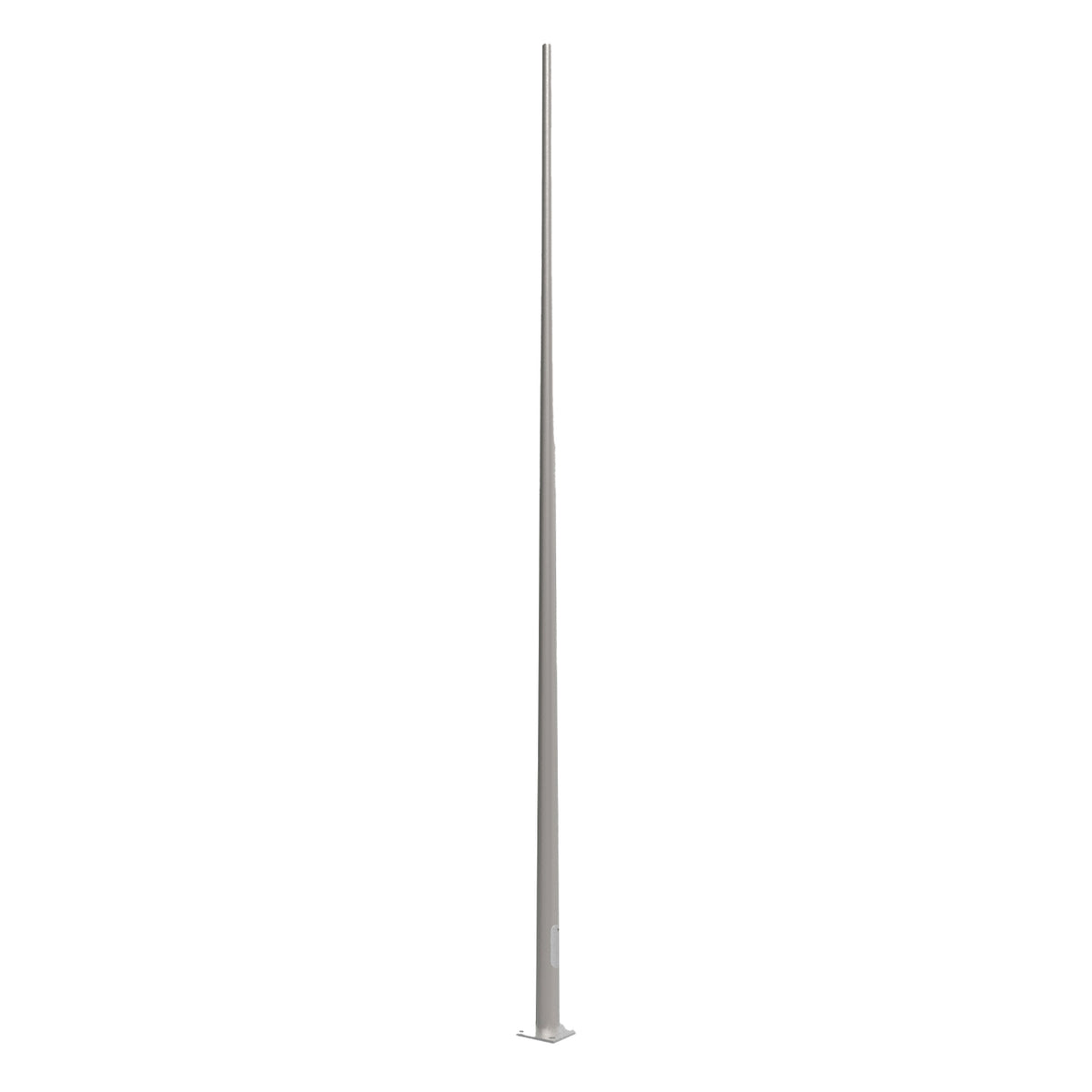 Poste Acero Galvanizado Cónico Tubular 5 Metros