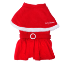 Traje De Navidad Para Mascota Hembra