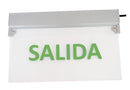 Señalética De Emergencia LED Salida 5W