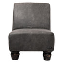 Sofa 1 Cuerpo Poliuretano Gris 65x63x84 Cm