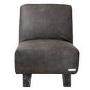 Sofa 1 Cuerpo Poliuretano Gris 65x63x84 Cm