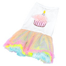 Vestido Perro Modelo Cakes Tul