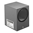 Aplique Exterior Rectangular 1XGU10 Muro