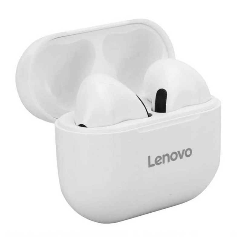 Audífonos Inalámbricos Lenovo LP40 Blanco