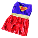 Disfraz De Super Heroe Mascota Perro