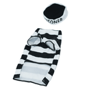 Disfraz Prisionero Ropa Mascota Perro Gato